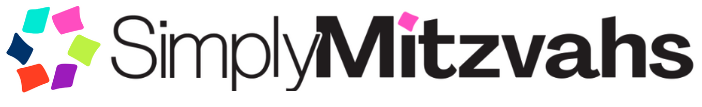 Simply Mitzvahs Brand Site Logo